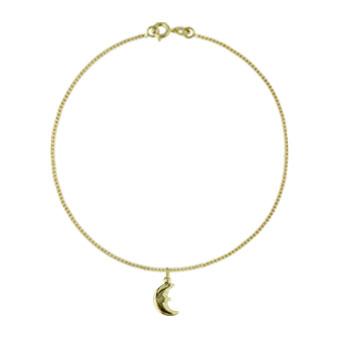 55061 18K Gold Layered Anklet 24cm/10in