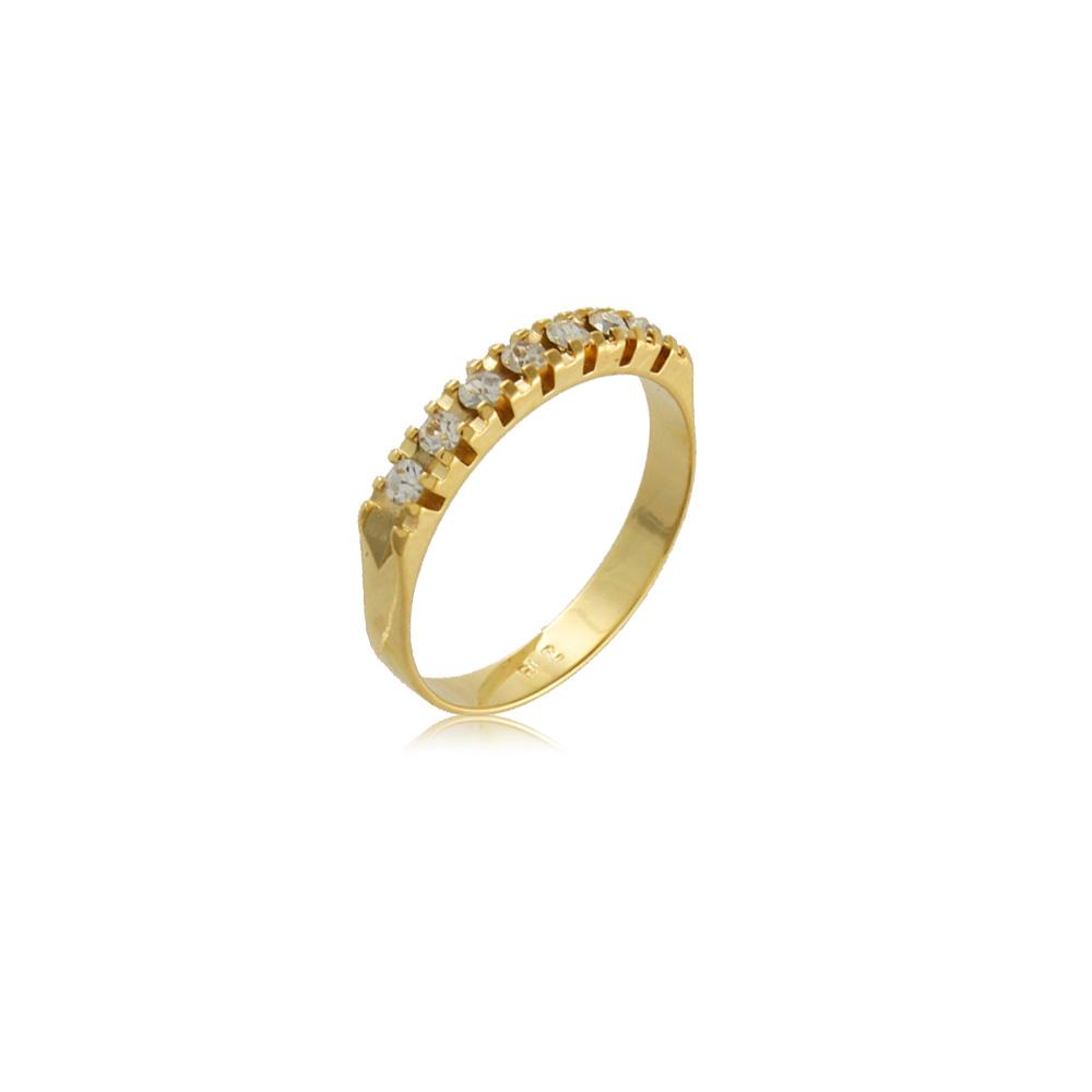 60734 18K Gold Layered  Women's Ring