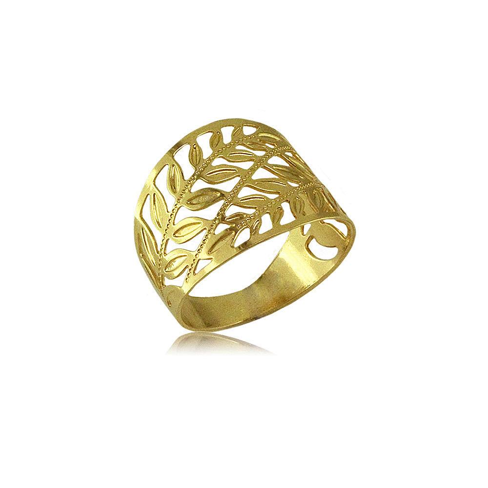 62417 18K Gold Layered -Women's Ring