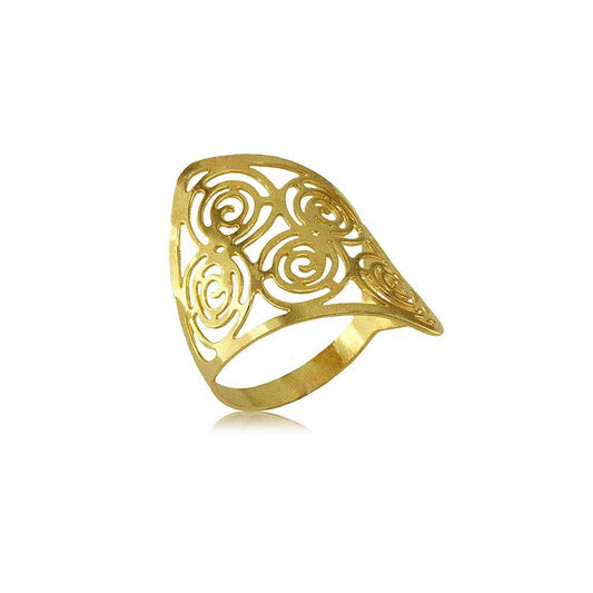 62442 18K Gold Layered -Women's Ring