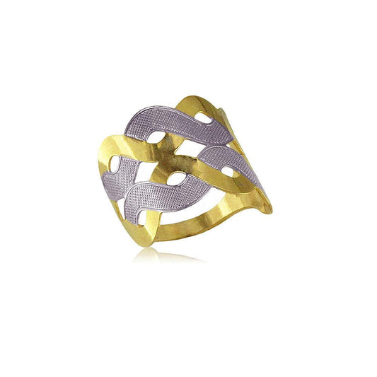 62474 18K Gold Layered -Women's Ring