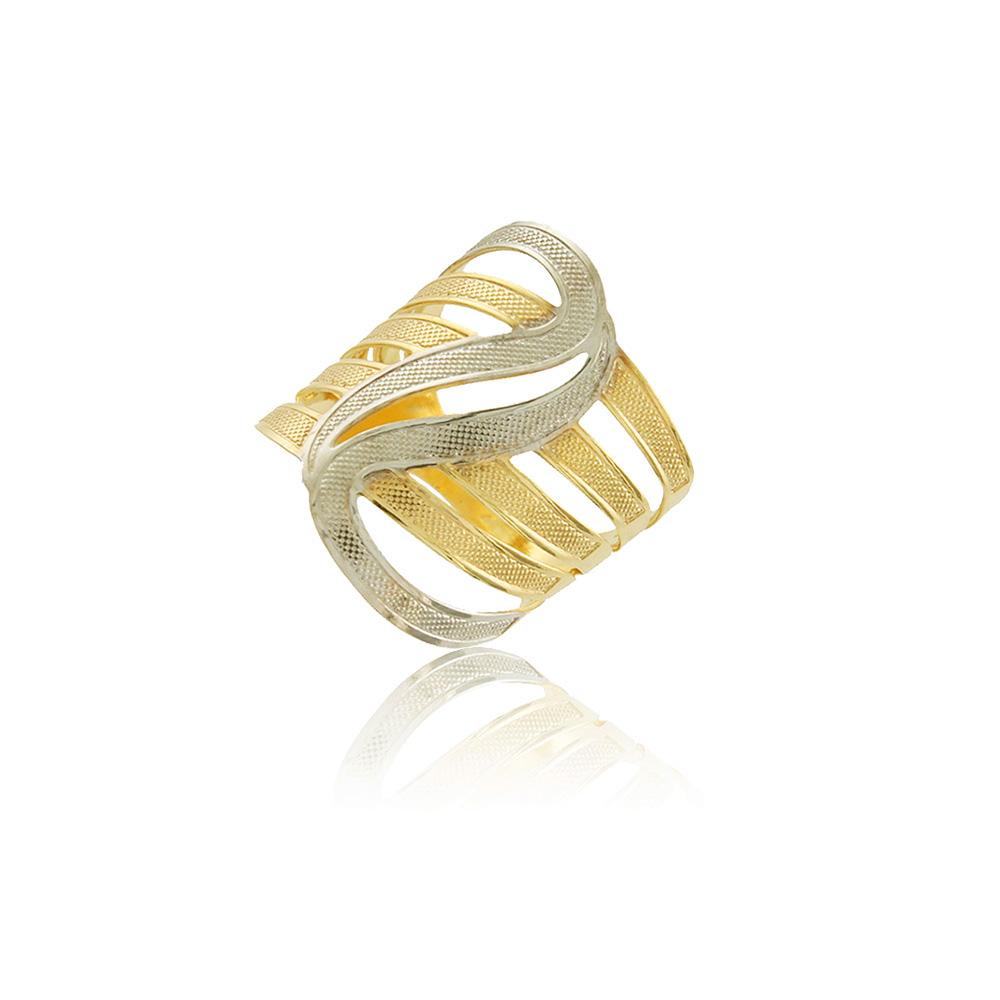 66019 18K Gold Layered Women's Ring