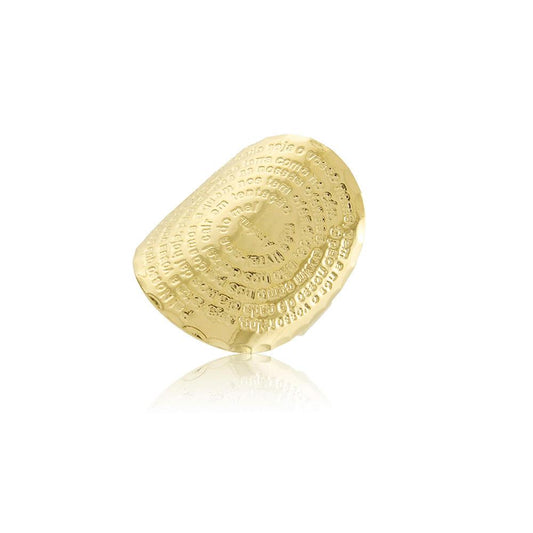 66045 18K Gold Layered Ring