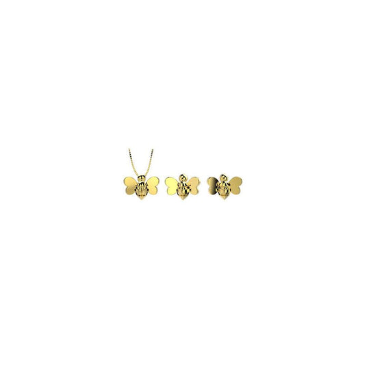 72016 18K Gold Layered Set