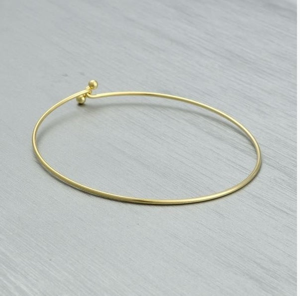 86003 18K Gold Layered Bracelet