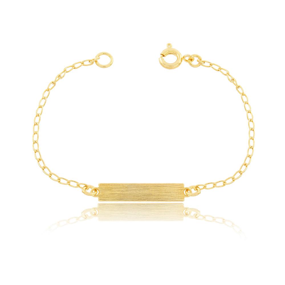 86058 18K Gold Layered Bracelet 14cm/5.6in