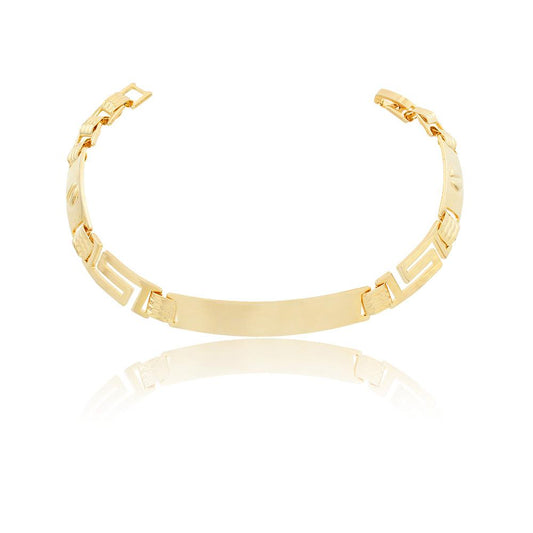 86088 18K Gold Layered Bracelet 22cm/9in