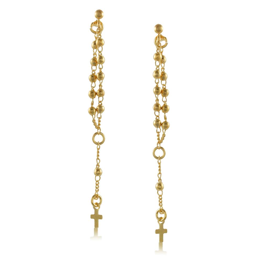 92032 18K Gold Layered -Earring