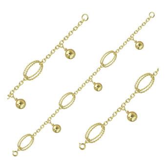 93092 18K Gold Layered Bracelet